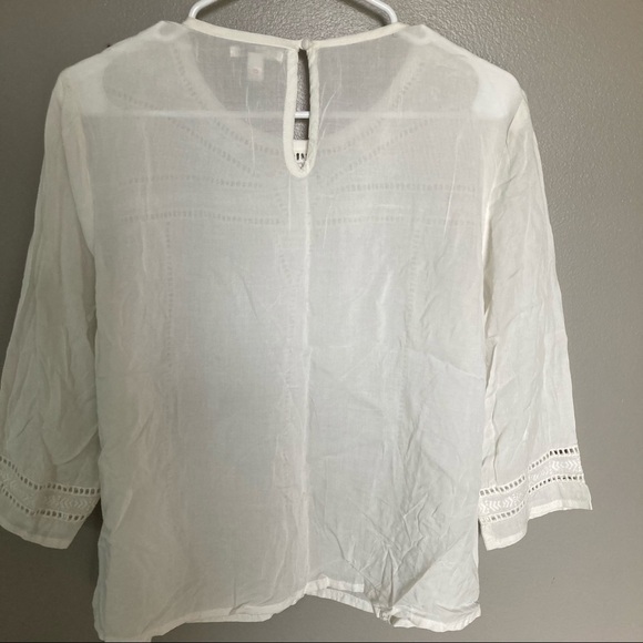 NWT Amuse Society Lacey Blouse - Picture 2 of 3